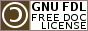 GNU フリー文書利用許諾契約書 1.3 以降